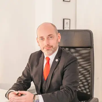 Portrait de Quentin Piepszownik, architecte